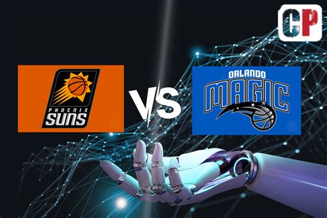 Phoenix Suns at Orlando Magic odds, picks and predictions.